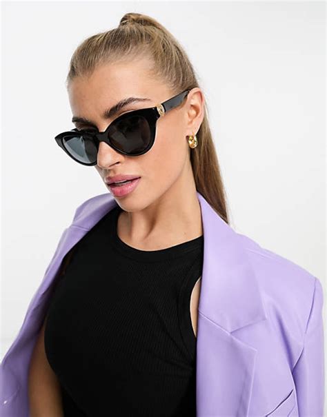 versace cat-eye sunglasses|women's versace cat eye glasses.